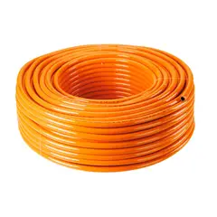 GENERICO - Manguera Gas 3/8" Naranja por Metro Lineal
