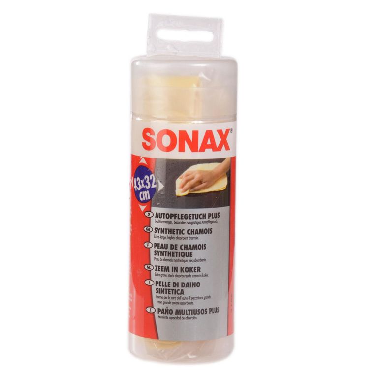 Paño de Gamuza Sonax Multiusos Plus