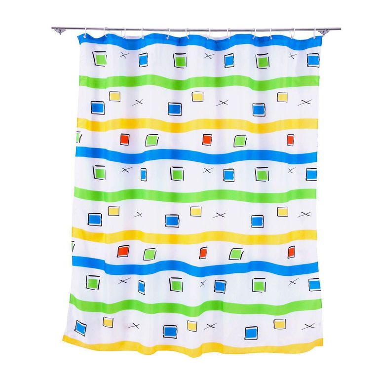 Cortina de Baño Impermeable