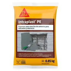 SIKA - Expansor Para Mezcla de Concreto y Mortero Intraplast x 850gr