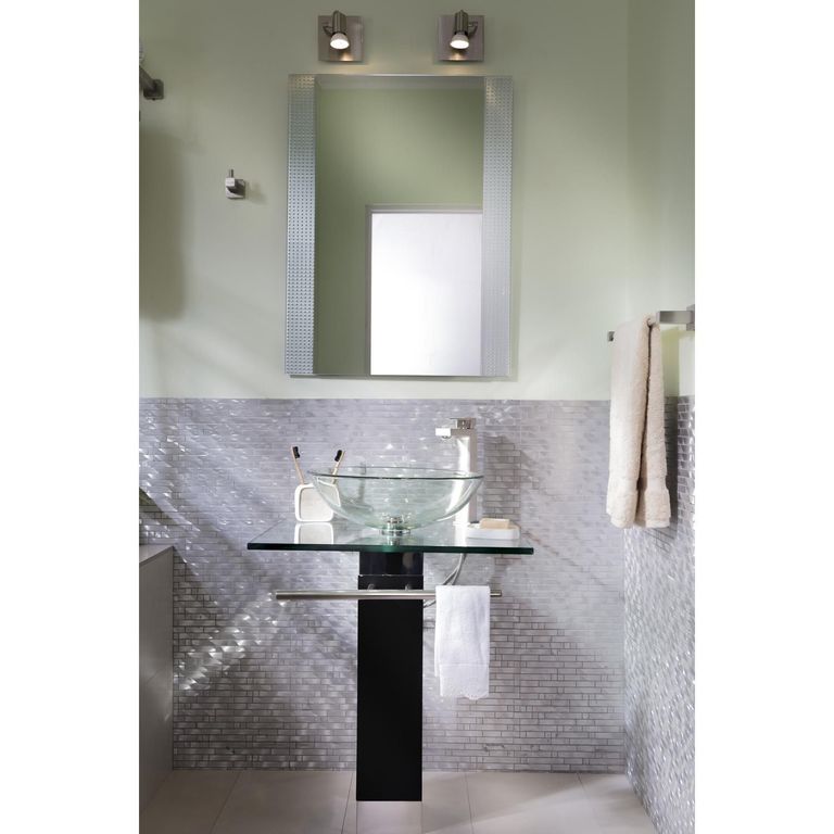 Mueble de Baño Vanitorio Cristal Transparente