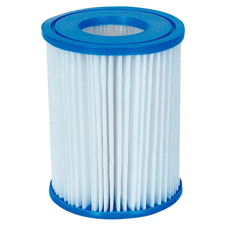 Cartucho para Filtro 10.6x13.6cm Azul / Blanco