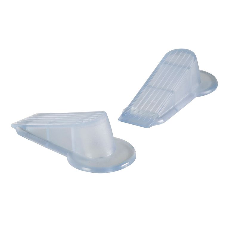Tope Cula para Puerta Transparente x 2 unid.