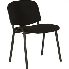 JUST HOME COLLECTION - Silla de Oficina fija Iso Negro