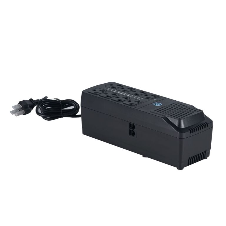 Estabilizador 8 Tomas 1200VA 960W