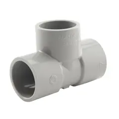 PLASTICA - Tee sanitaria 1" PVC SP