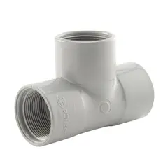 PLASTICA - Tee sanitaria 3/4 " PVC CR