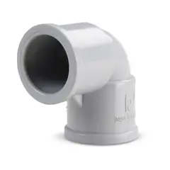 PLASTICA - Codo PVC 1/2" 90° CR