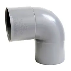 PLASTICA - Codo PVC 3" 90° Desagüe