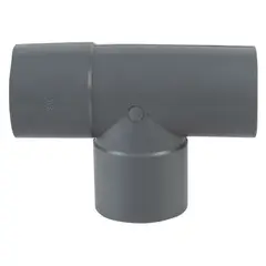 PLASTICA - Tee sanitaria 3" PVC Desagüe