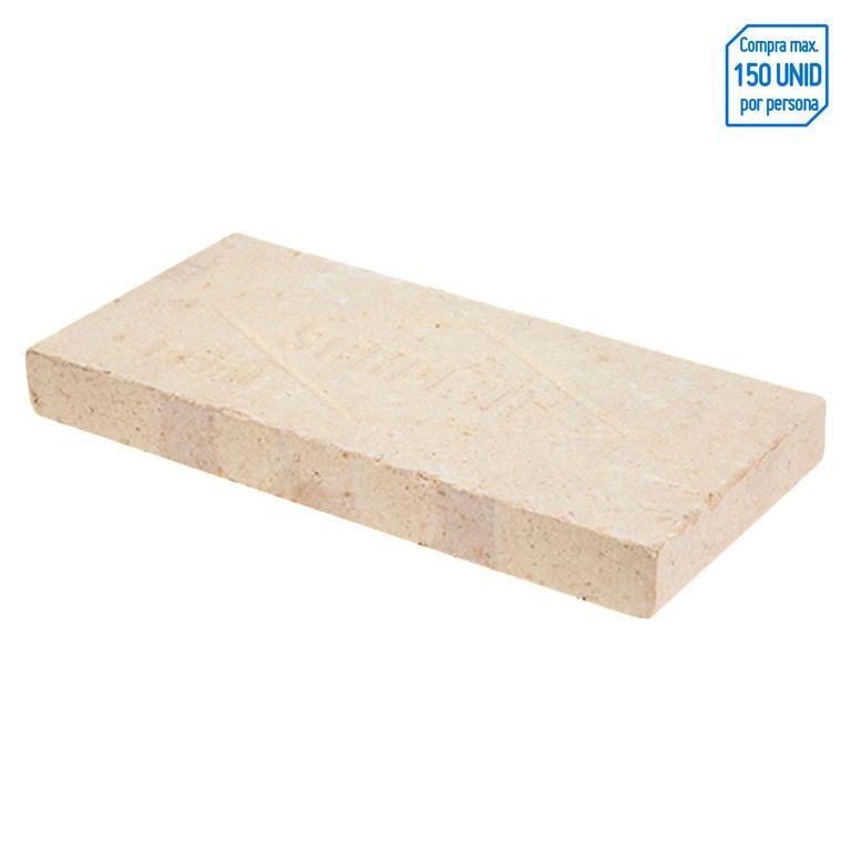 Ladrillo Refractario 1" Schemin
