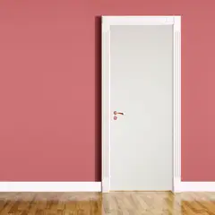 DIMFER - Puerta Interior Lisa Blanco