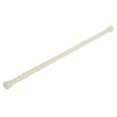 undefined - Barra para Cortina de Ducha Extensible Beige 0.70 - 1.20m