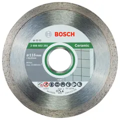 BOSCH - Disco Diamantado Continuo para concreto 4 1/2"