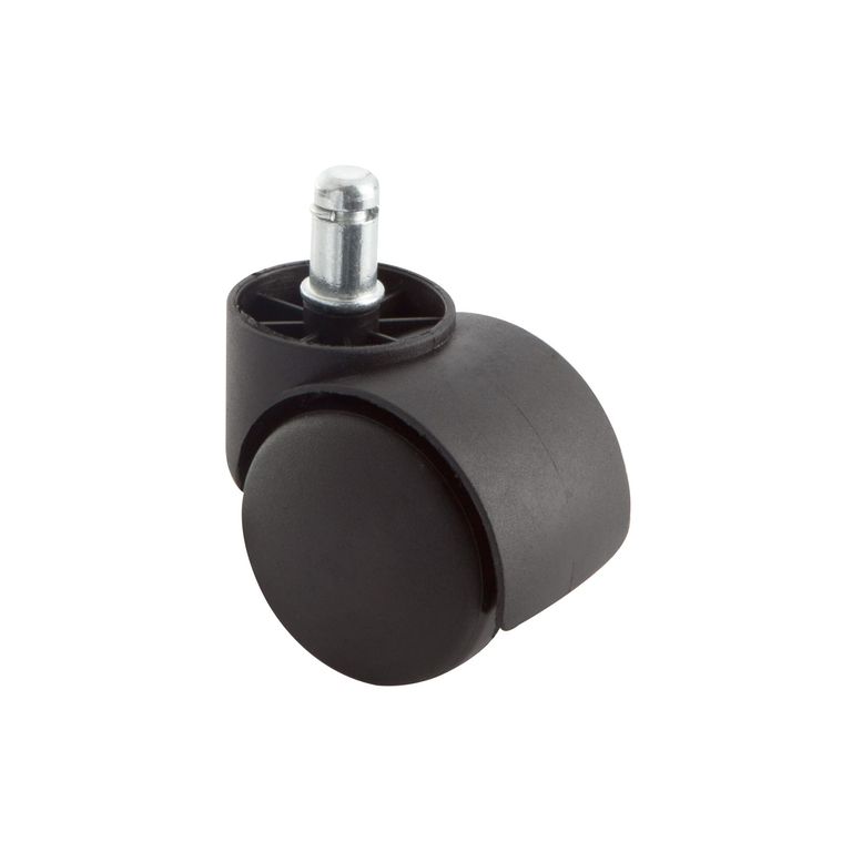 Rueda Nylon Tipo Pin 50 mm.