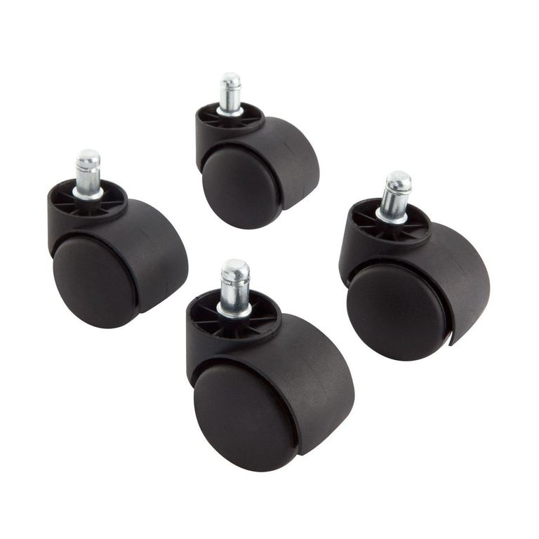 Garruchas Nylon Pin 50 mm. x 4 unid.