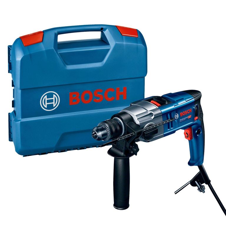 Taladro Percutor Eléctrico Bosch 13 mm 800W + Maletín Bosch