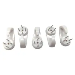 ZENDER - Gancho Mágicos 4 cm. x 8 kg. x 5 unid.