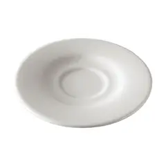 CORONA - Plato de Té Blanco Actualité 15.3cm