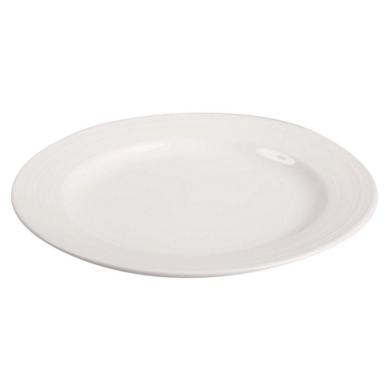 Plato Pando 23 cm Actualite Blanco