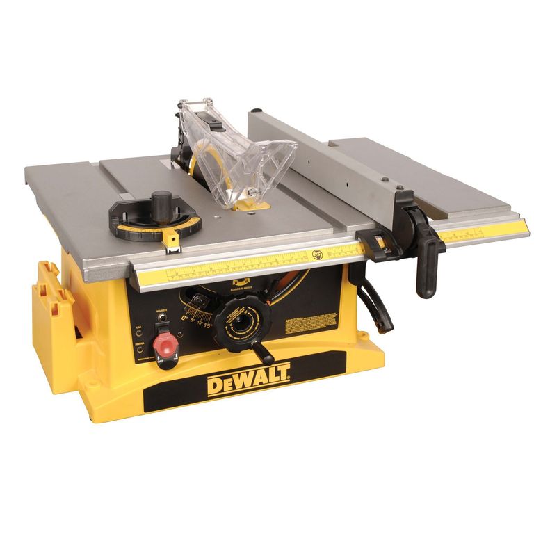 Sierra de Banco Eléctrica Dewalt 10" 1800W DWE7470