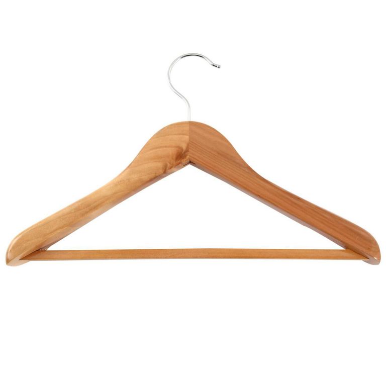 Colgador de Ropa de Madera
