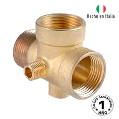 GENERICO - Conector Bronce 5 Vias