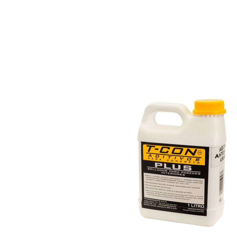 Sellador para Paredes Interiores Plus T-con 1L