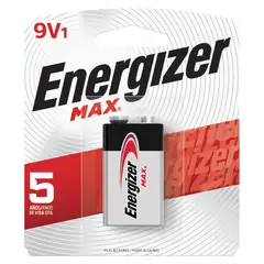 ENERGIZER - Pila Alcalina 9V