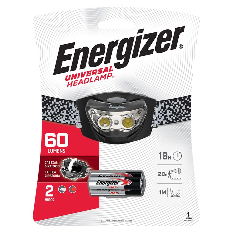Linterna de cabeza Energizer Led 60ml
