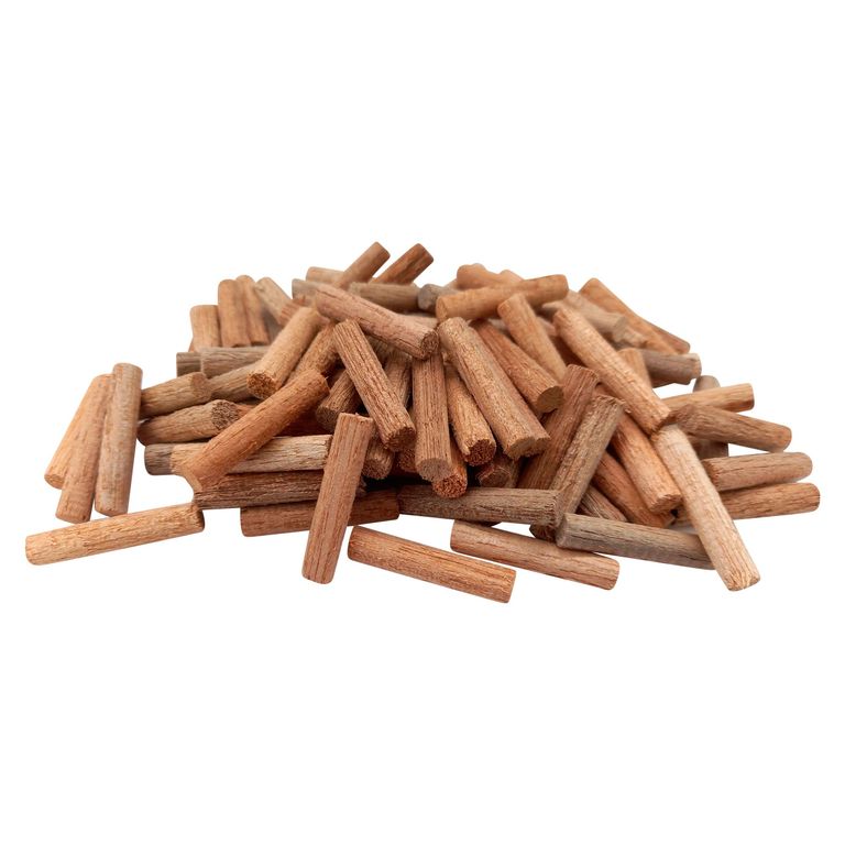 Tarugo de Madera Simple 1/4" x 100 unid.