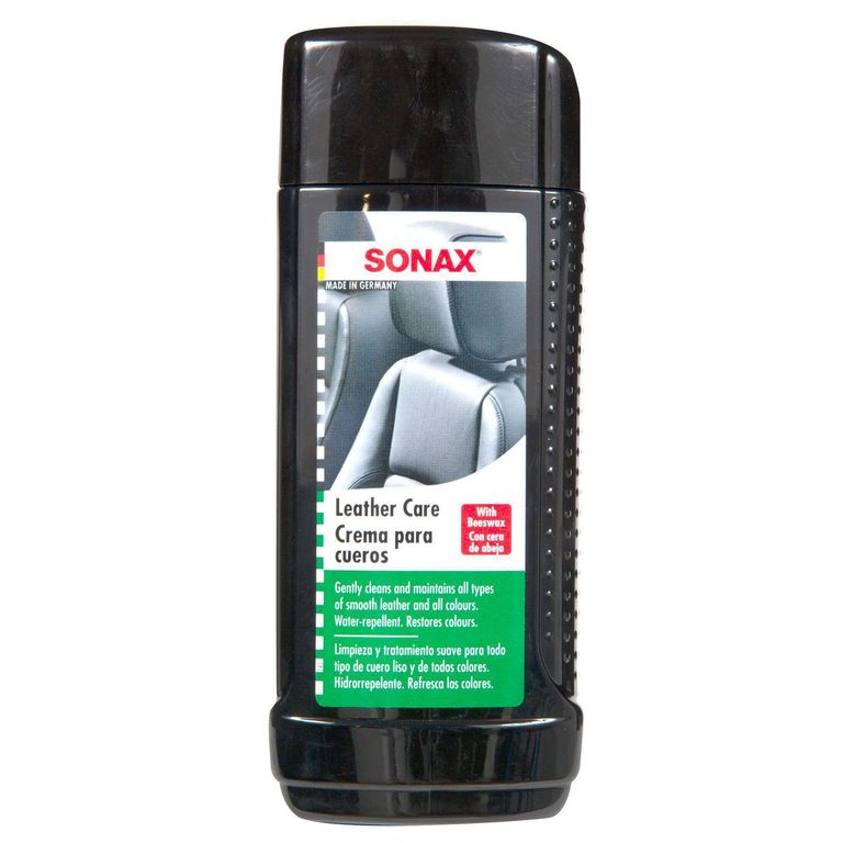 Limpia Tapiz Sonax para Cuero
