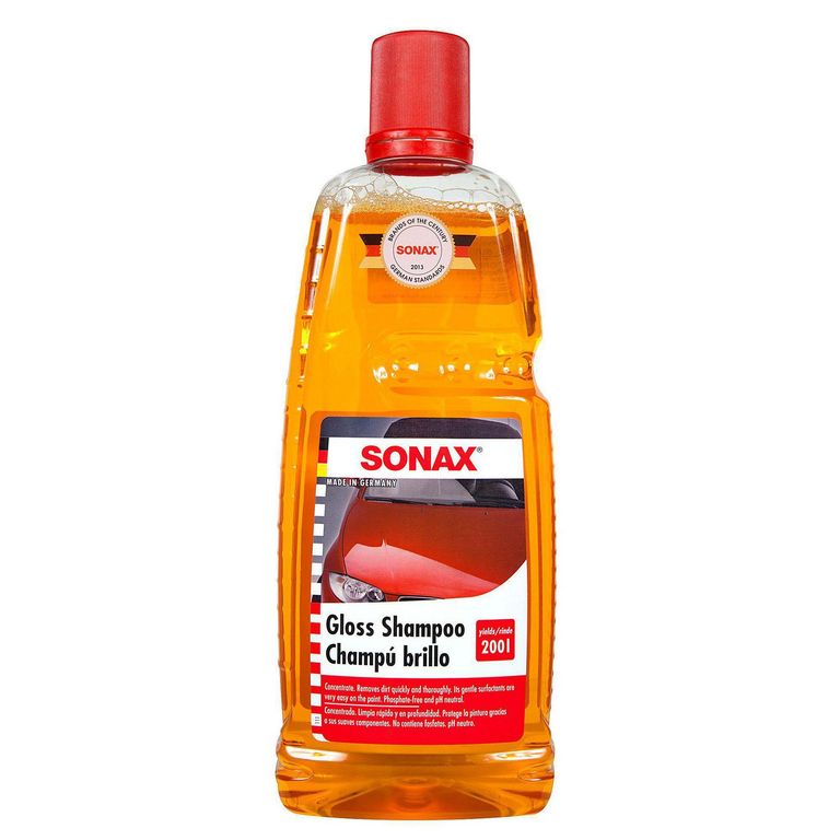 Shampoo para Autos Sonax Brillo Concentrado 1 Litro