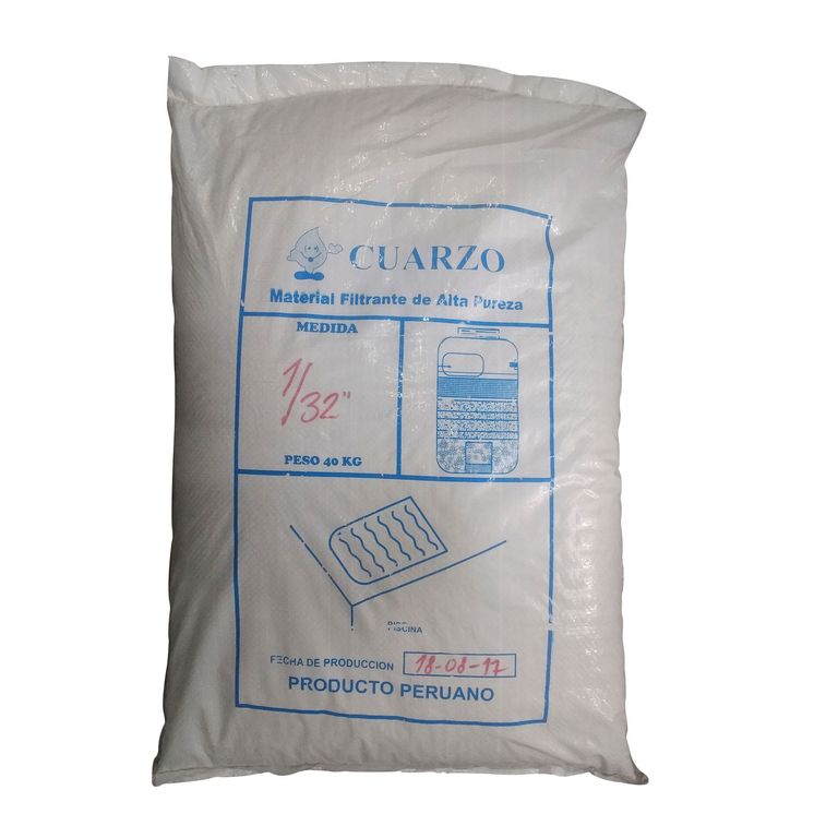 Arena de Cuarzo 1/32" 40 KG