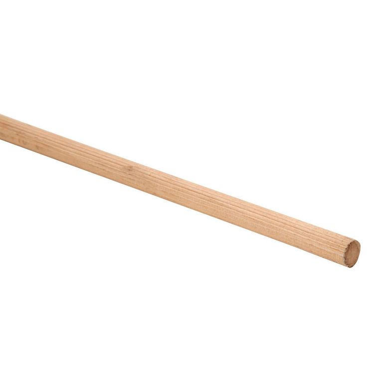Varilla Madera Ranurada 3/8"
