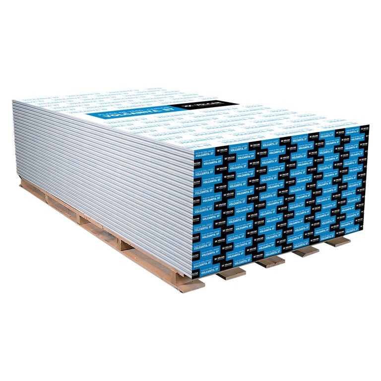 Placa de Drywall Volcanita 9.5mm St 3/8" 1.22mx2.44m