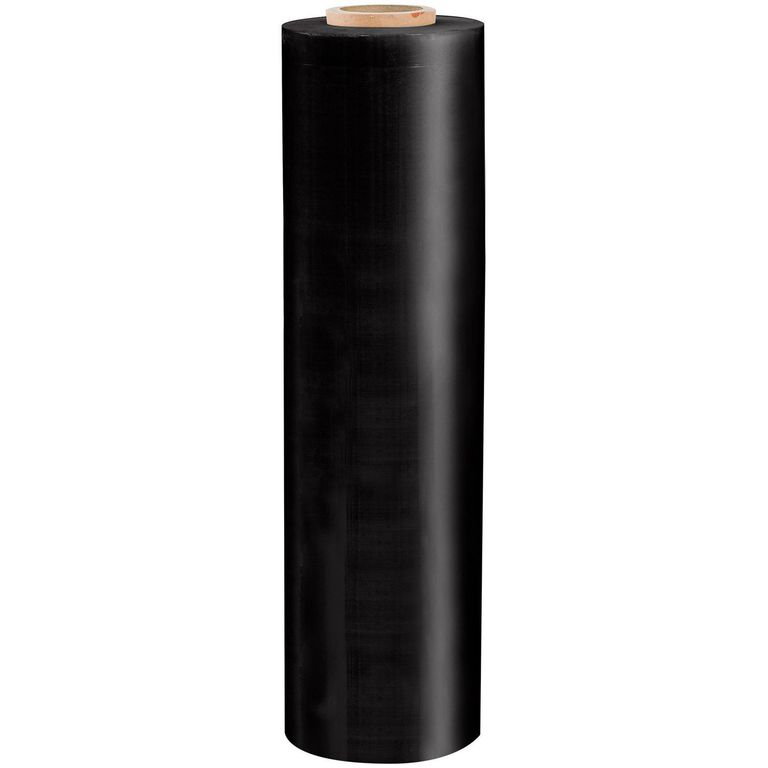 Stretch film Negro 20 x 20micras x 185 mt