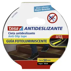 TESA - Cinta Antideslizante Fotoluminiscente 50 mm. x 5 m.