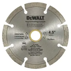 DEWALT - Disco Diamantado Segmentado 4 1/2" Dewalt