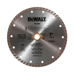 DEWALT - Disco Diamantado 7" Continuo