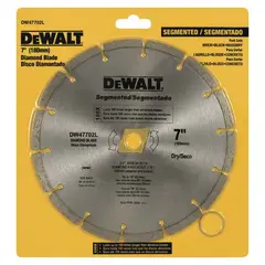 DEWALT - Disco Diamantado Segmentado para concreto 7"