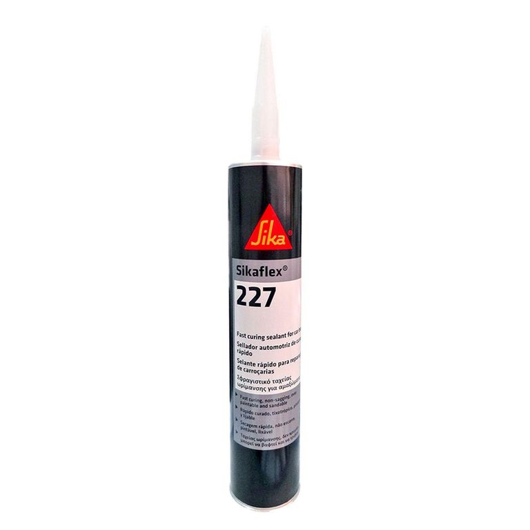 Adhesivo Multipropósito Para Carrocerías Sikaflex-227 Negro 300ml