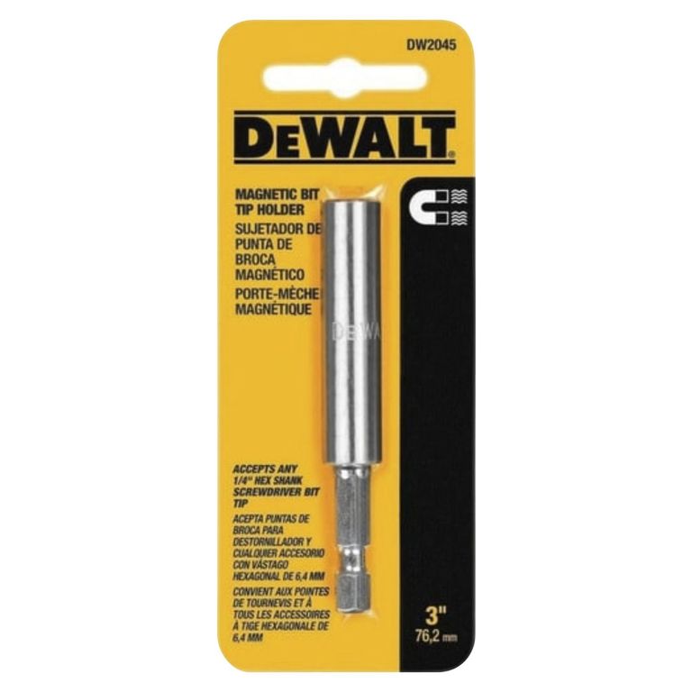 Sujetador de Broca Magnético 1/4" Dewalt