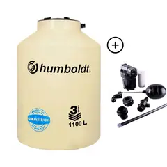 HUMBOLDT - Tanque de Agua Arena 1100 L + Accesorios