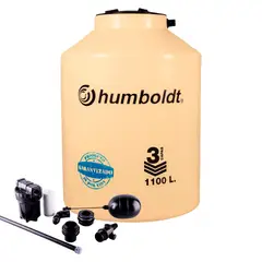 HUMBOLDT - Tanque de agua Arena 1100 L + Accesorios