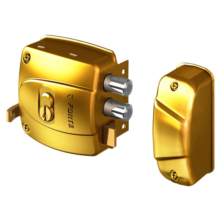 Cerradura de Sobreponer BK-230 Forte