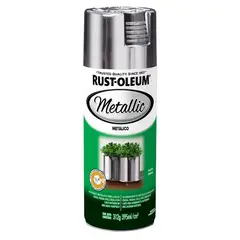undefined - Aerosol Metálico Plata Brillante 312 Gr.