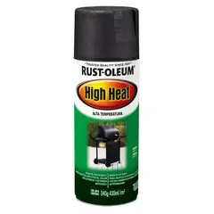undefined - Aerosol Alta Temperatura Negro Mate 340 Gr.
