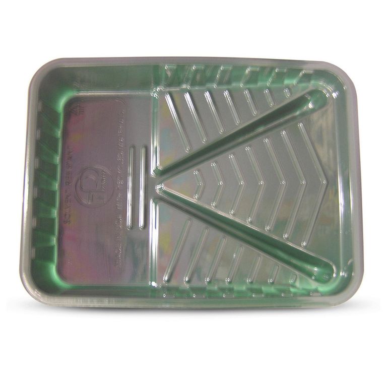 Bandeja Plástica 9'' Verde Gpt