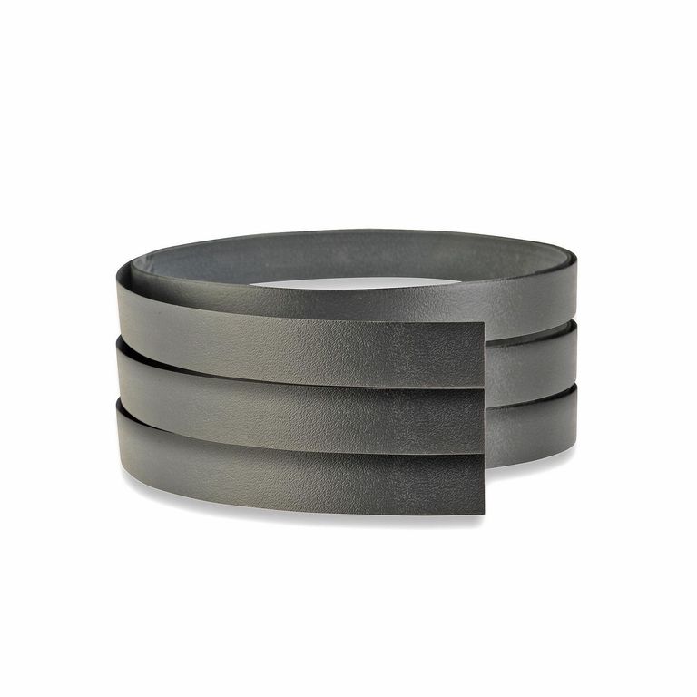 Tapacanto PVC Negro 22X0.45mm por Metro Lineal